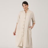 Dakota Set Of 3 - Beige & Autumn Rust